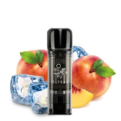 Elfbar Elfa Peach Ice 2x 600 Züge — Bild 2
