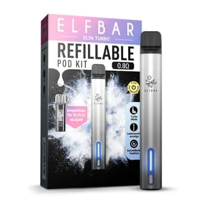 Elfbar Elfa Turbo Aurora Black — Bild 2