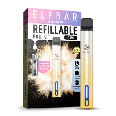 Elfbar Elfa Turbo Aurora Gold — Bild 2