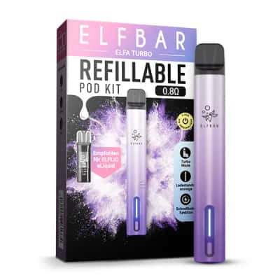 Elfbar Elfa Turbo Aurora Purple — Bild 2