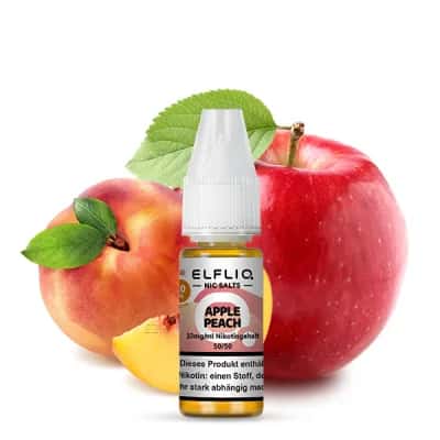 Elfbar ElfLiq Apple Peach 10mg Liquid – 10 ml — Bild 2