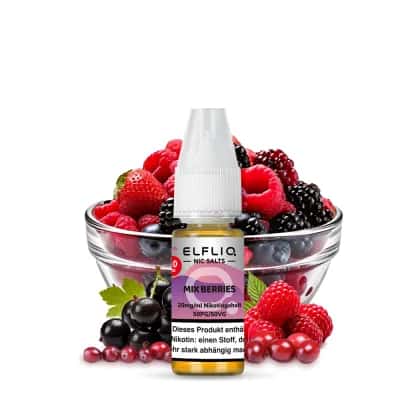 Elfbar ElfLiq Mix Berries 20mg Liquid – 10 ml — Bild 2