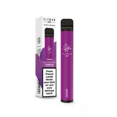 Elfbar Grape 600 Züge — Bild 2