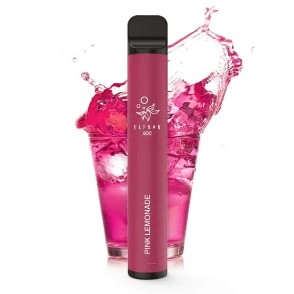 Elfbar Pink Lemonade 600 Züge