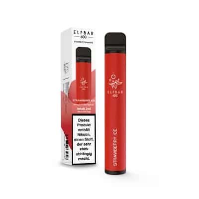 Elfbar Strawberry Ice 600 Züge — Bild 2