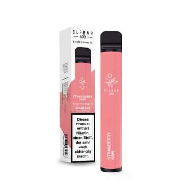 Elfbar Strawberry Kiwi 600 Züge — Bild 2