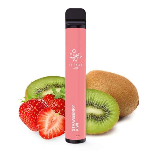 Elfbar Strawberry Kiwi 600 Züge