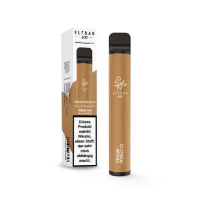 Elfbar Tobacco 600 Züge — Bild 2