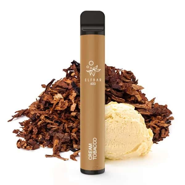 Elfbar Tobacco 600 Züge