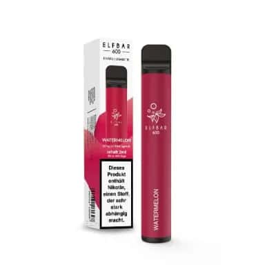 Elfbar Watermelon 600 Züge — Bild 2