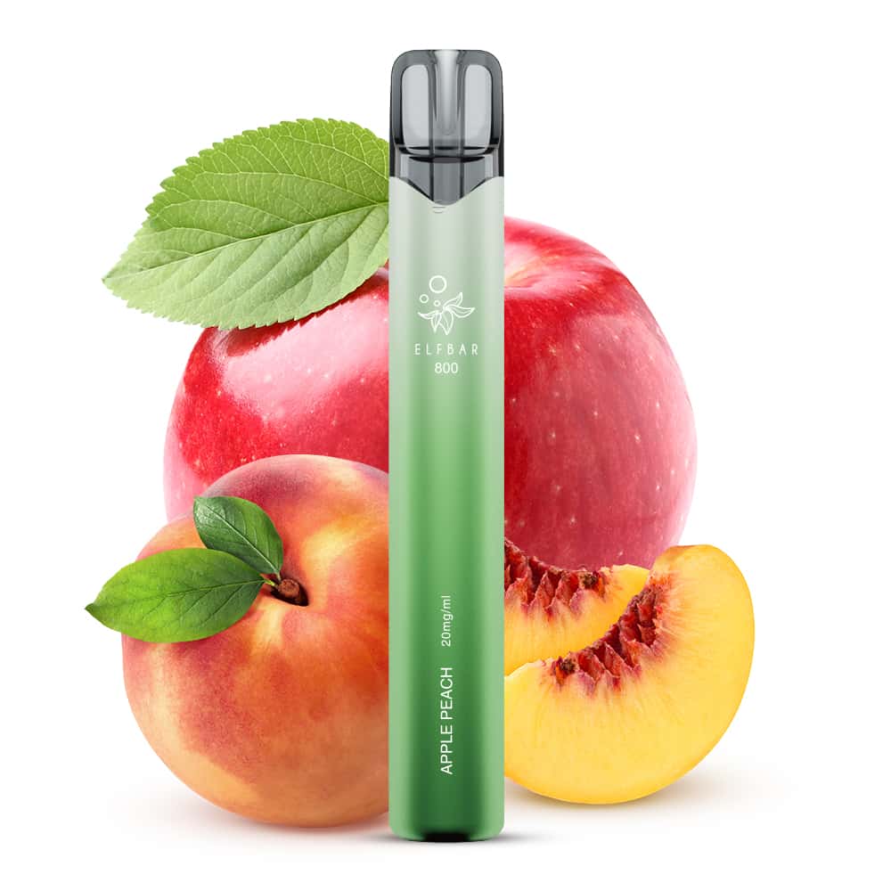 Elfbar 800 - Apple Peach - 20 mg/ml