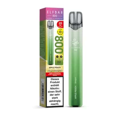 Elfbar 800 Apple Peach — Bild 2
