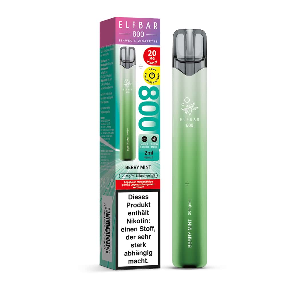 Elfbar 800 Berry Mint — Bild 2