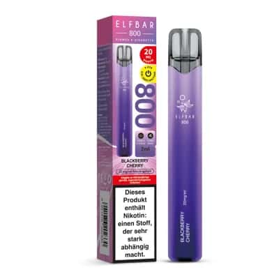 Elfbar 800 Blackberry Cherry — Bild 2