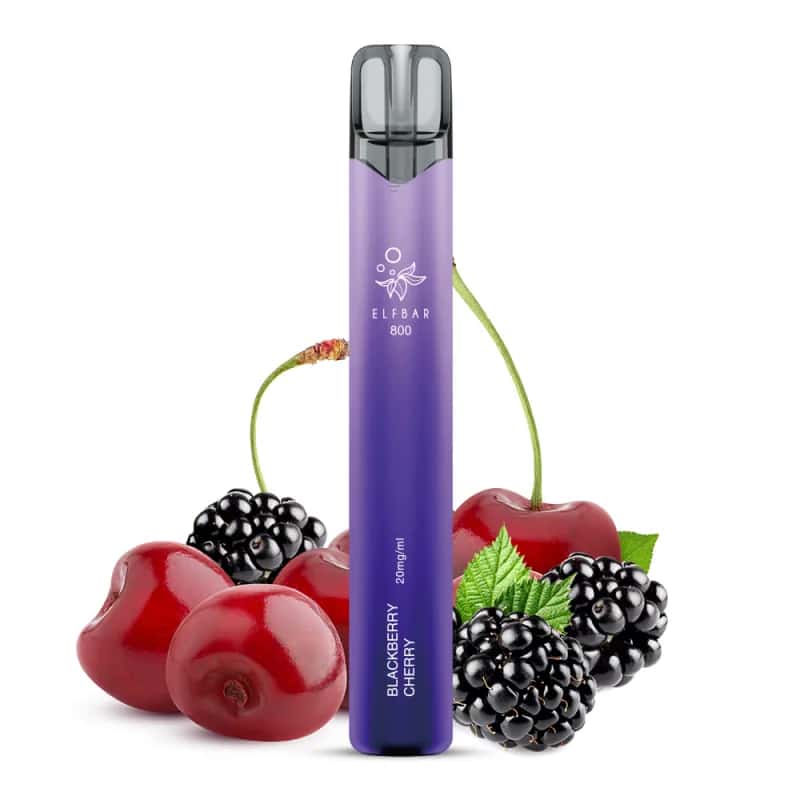 Elfbar 800 Blackberry Cherry