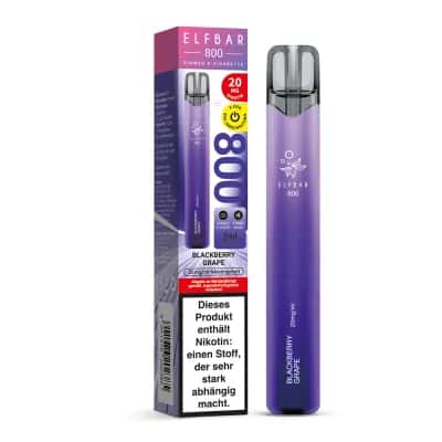 Elfbar 800 Blackberry Grape — Bild 2