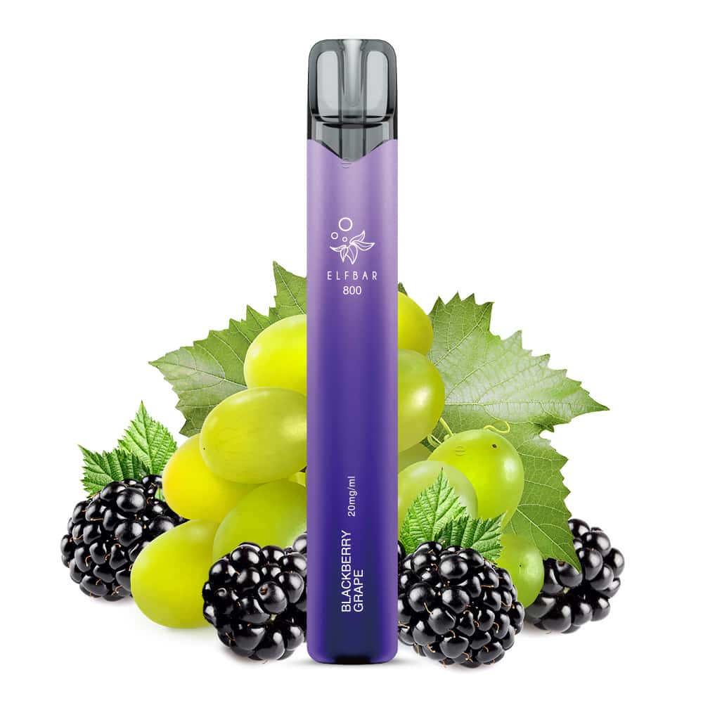 Elfbar 800 Blackberry Grape