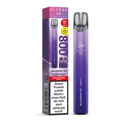 Elfbar 800 Blackberry Ice — Bild 2