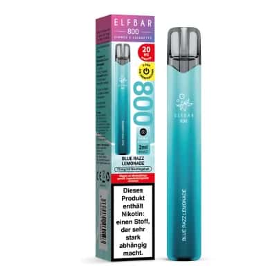 Elfbar 800 Blue Razz Lemonade — Bild 2