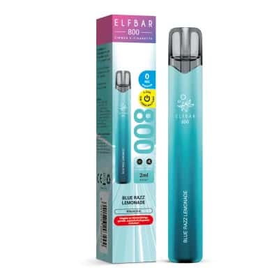 Elfbar 800 Blue Razz Lemonade Nikotinfrei — Bild 2