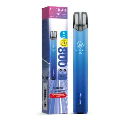 Elfbar 800 Blueberry Nikotinfrei — Bild 2