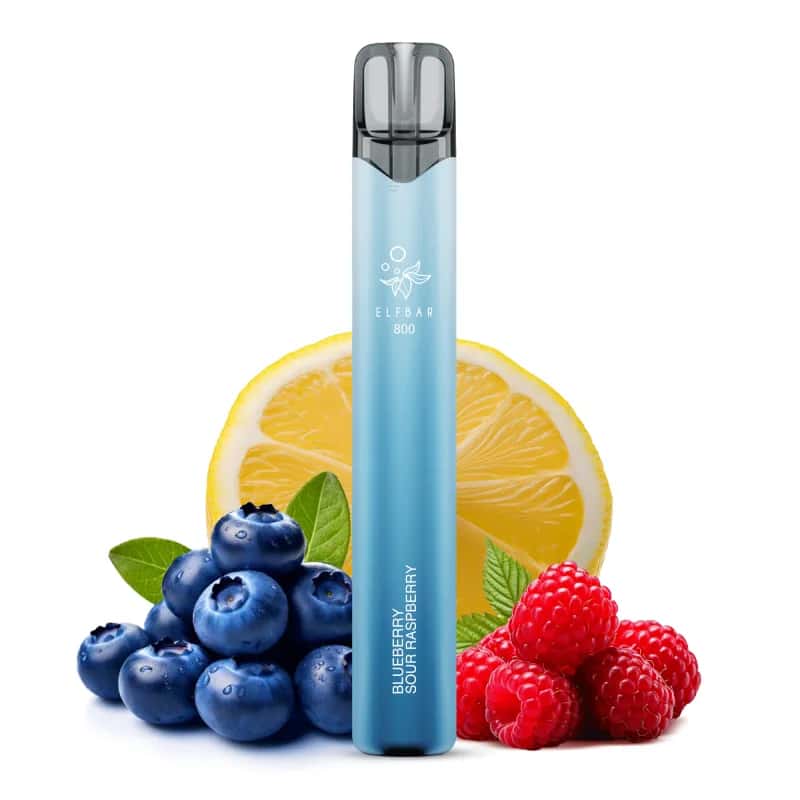 Elfbar 800 Blueberry Sour Raspberry