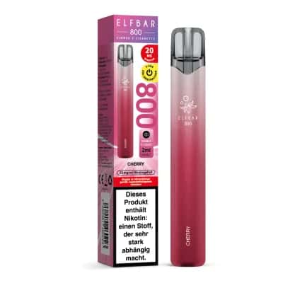 Elfbar 800 Cherry — Bild 2