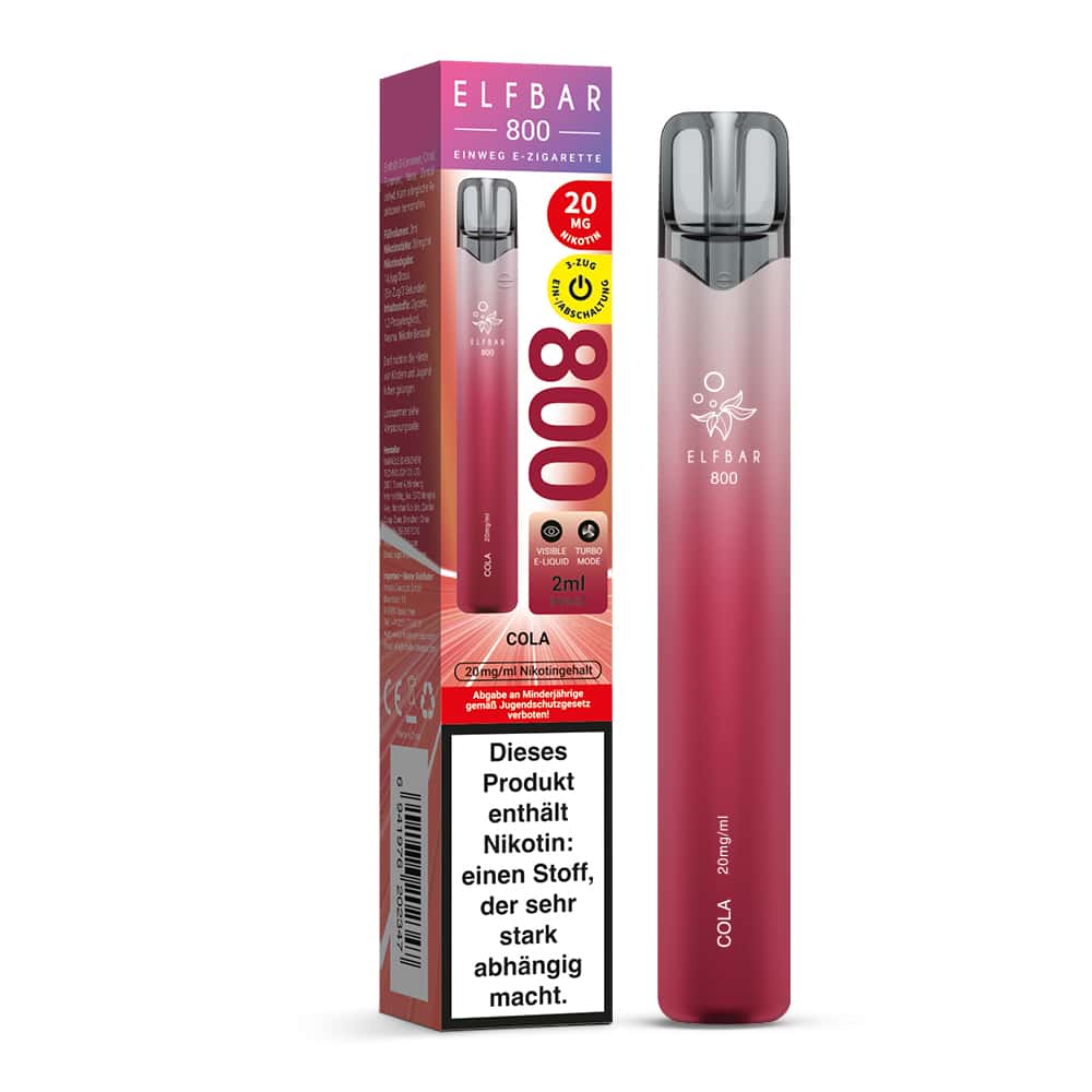 Elfbar 800 Cola — Bild 2