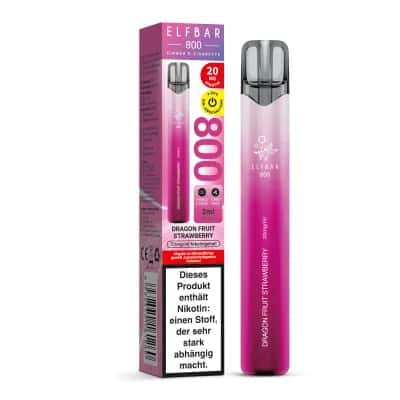 Elfbar 800 Dragonfruit Strawberry — Bild 2