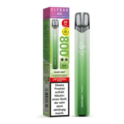 Elfbar 800 Grape Mint — Bild 2