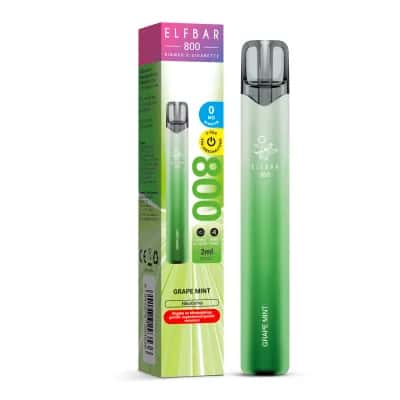 Elfbar 800 Grape Mint Nikotinfrei — Bild 2