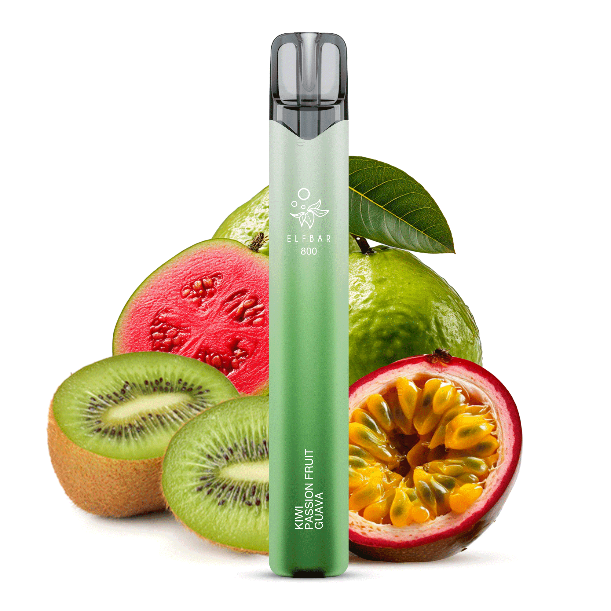 Elfbar 800 - Kiwi Passionfruit Guava - 20 mg/ml