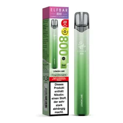 Elfbar 800 Lemon Lime — Bild 2
