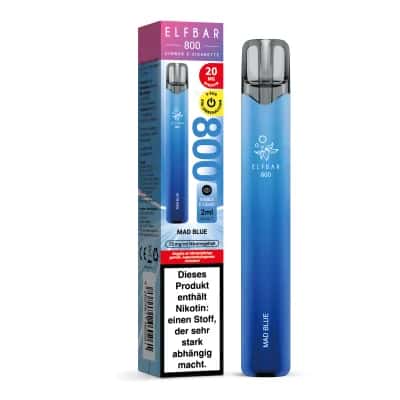 Elfbar 800 Mad Blue — Bild 2