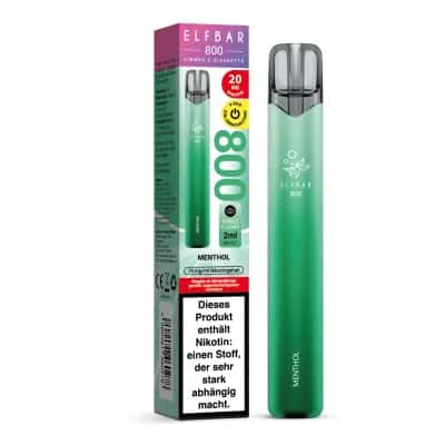 Elfbar 800 Menthol — Bild 2