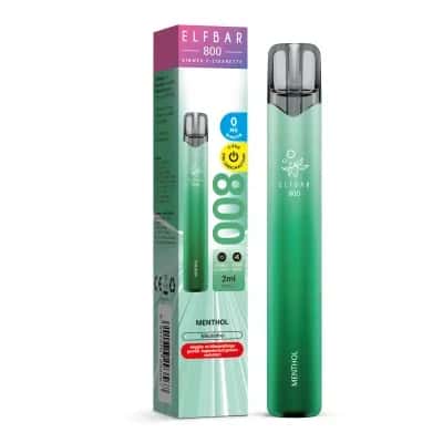 Elfbar 800 Menthol Nikotinfrei — Bild 2