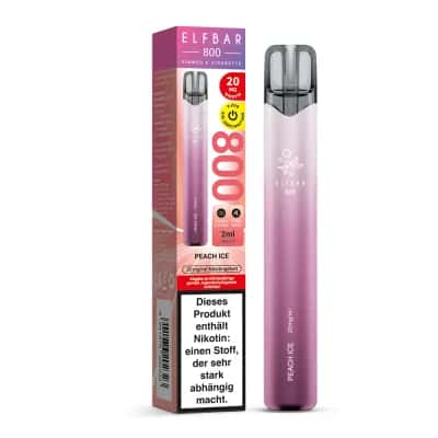Elfbar 800 Peach Ice — Bild 2