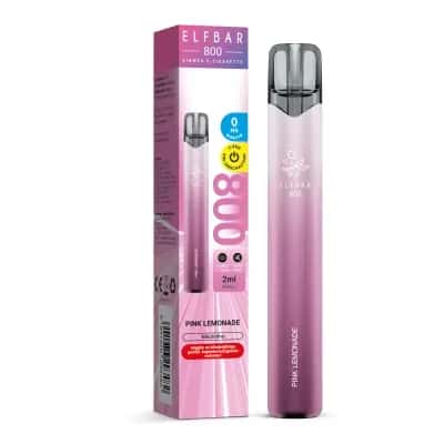 Elfbar 800 Pink Lemonade Nikotinfrei — Bild 2