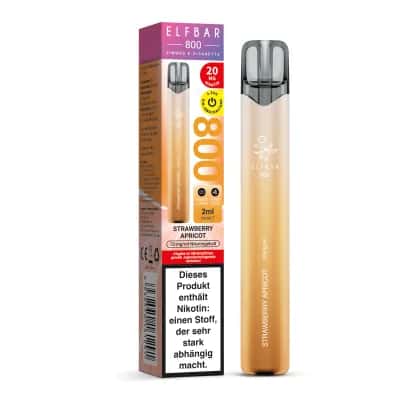 Elfbar 800 Strawberry Apricot — Bild 2