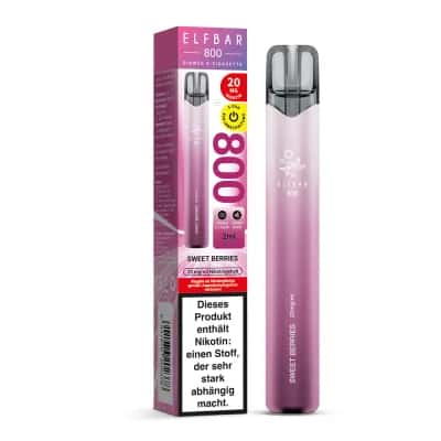 Elfbar 800 Sweet Berries — Bild 2