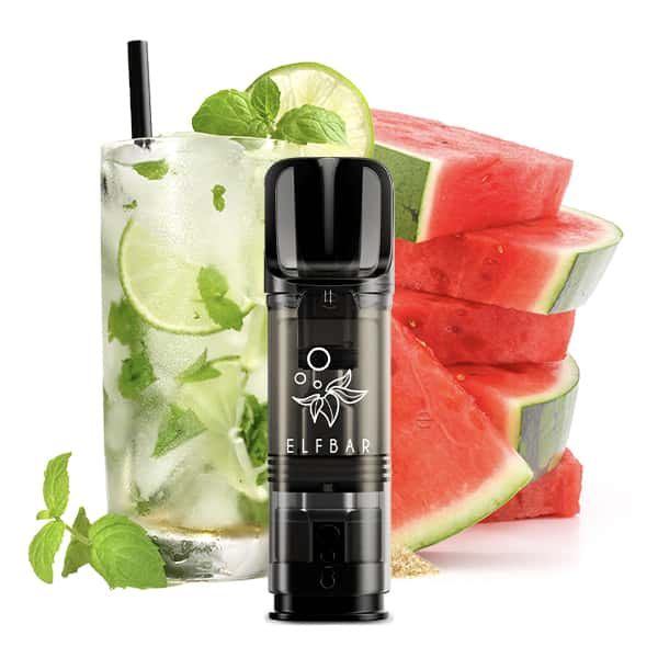 Elfbar Elfa 2x 600 Züge Watermelon Mojito — Bild 2