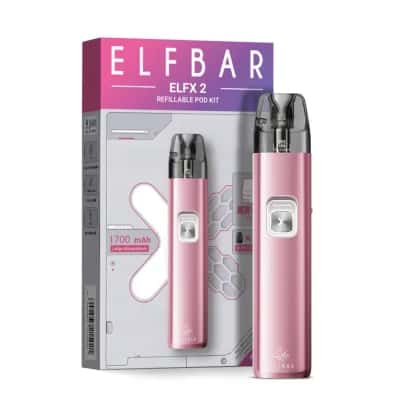 ELFBAR ELFX 2 Kit – Berry Pink — Bild 2