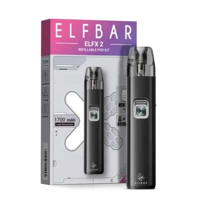 ELFBAR ELFX 2 Kit – Matte Black — Bild 2