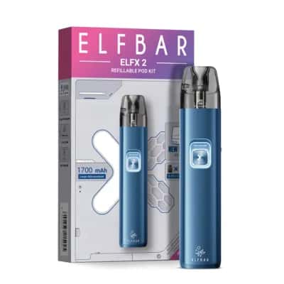 ELFBAR ELFX 2 Kit – Ocean Blue — Bild 2