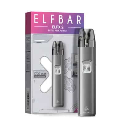 ELFBAR ELFX 2 Kit – Space Grey — Bild 2