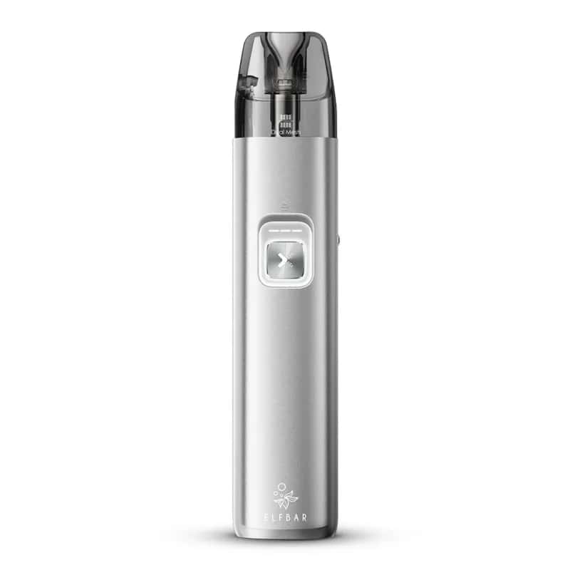 ELFBAR ELFX 2 Kit – Titanium Silver