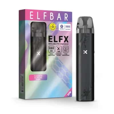 ELFBAR ELFX Kit – Black — Bild 2
