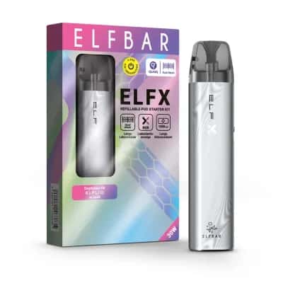 ELFBAR ELFX Kit – Silver — Bild 2