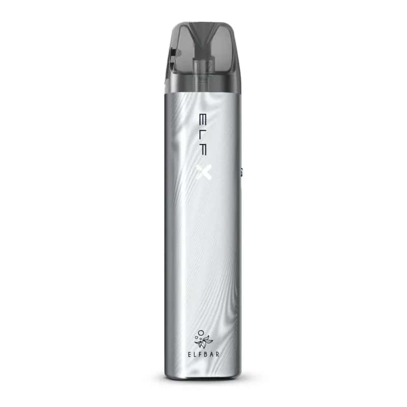 ELFBAR ELFX Kit – Silver