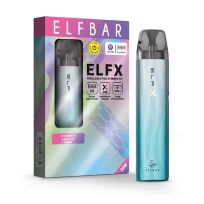 ELFBAR ELFX Kit – Silver Blue — Bild 2